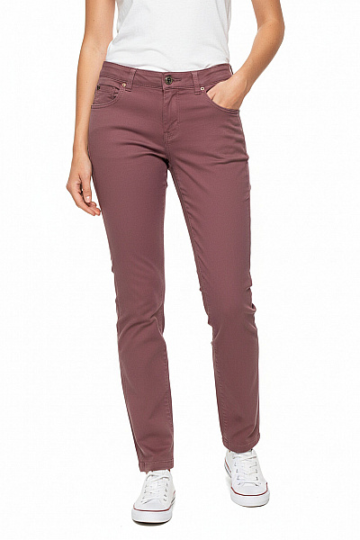 Dámské Chino Kalhoty Fialové SUPERDRY Vel. XS