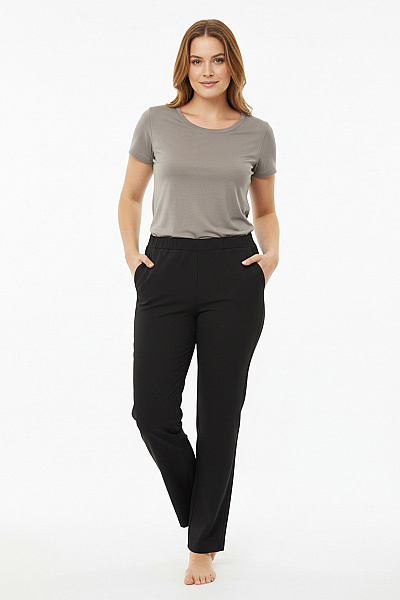 Karl Lagerfeld Dámské Kalhoty Vlněné Černé Vel. 40