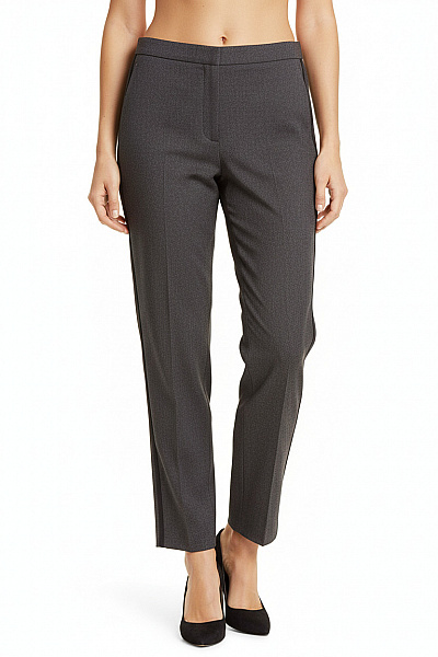 Sandro Dámské Kalhoty Vlněné Šedé Vel. 36