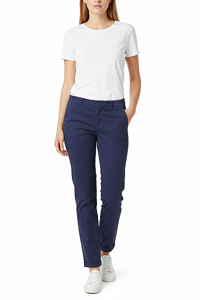 CLOSED Dámské Kalhoty Modré Vel. 48