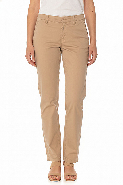 Dámské Chino Kalhoty Béžové TOMMY HILFIGER Second Hand