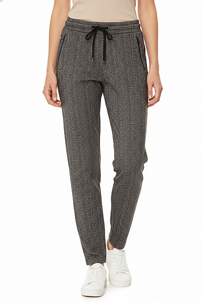 Dámské Chino Kalhoty Šedé DRYKORN Second Hand Vel. 32/34