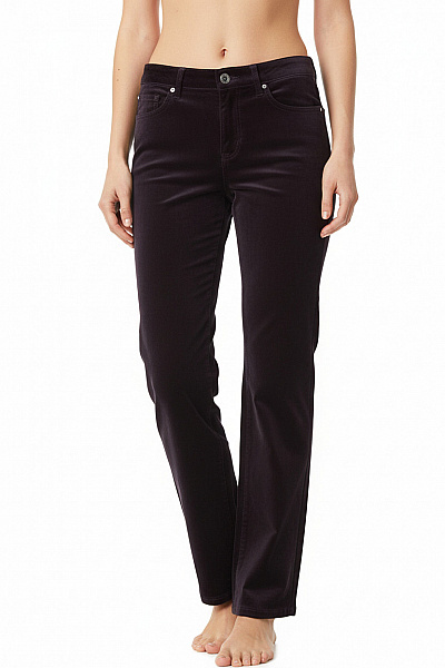 Dámské Kalhoty Rovné Modré GANT Vel. 27