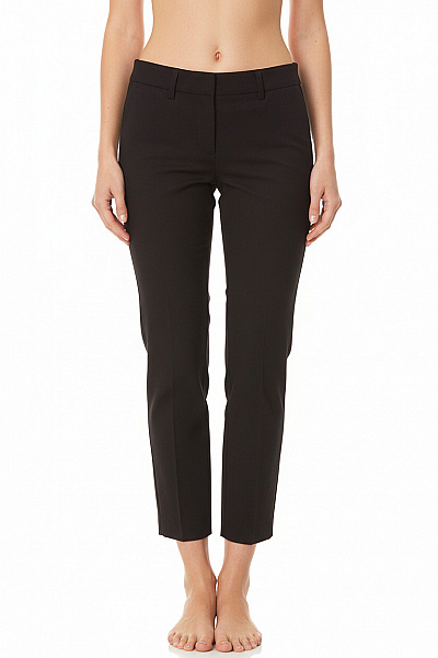 Dámské Kalhoty Černé PULZ JEANS Vel. 34