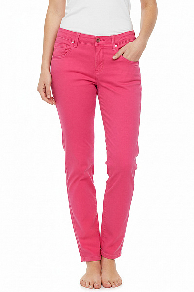 Dámské Chino Kalhoty Růžové Esprit Vel. 34