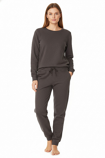 Hollister Dámské Kalhoty Šedé Second Hand Vel. L