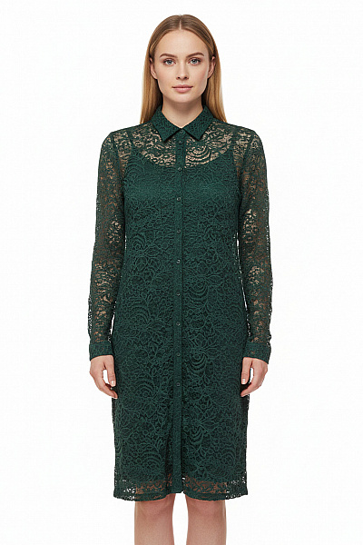 Šaty Zelené OBJECT Second Hand Vel. 40