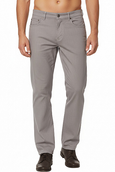 BRAX Pánské Kalhoty Šedé Second Hand Vel. 30/34