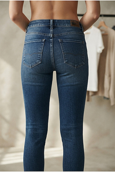 Dámské Džíny Modré Pepe Jeans Vel. 26