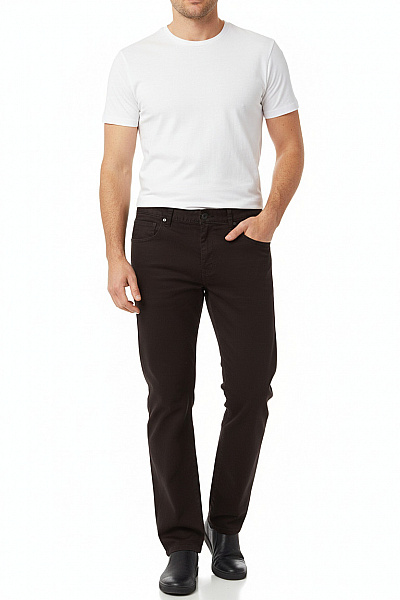 Pánské Chino Kalhoty Černé TOM TAILOR Vel. 34