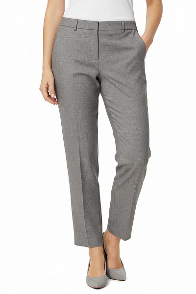 COMMA Společenské Dámské Kalhoty Šedé Vel. 38