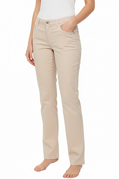 BRAX Dámské Kalhoty Béžové Second Hand Vel. 31/32