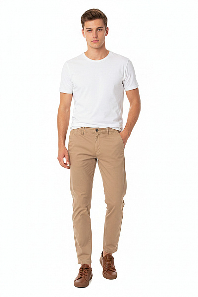 Pánské Chino Kalhoty Hnědé G-Star Vel. 27