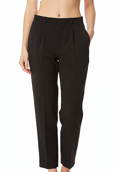 Dámské Kalhoty Černé InWear Vel. 36