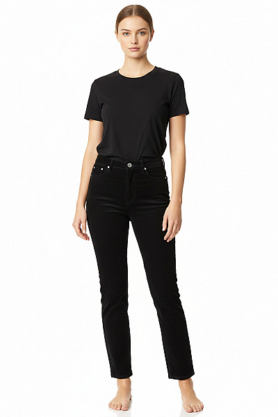 Dámské Kalhoty Černé Weekday Vel. 34