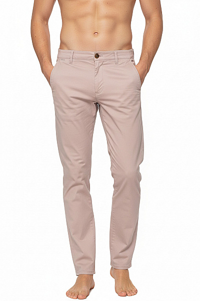 Pánské Chino Kalhoty Béžové Topshop Vel. 38