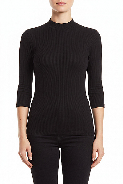 Dámské Rolák Černý STRADIVARIUS