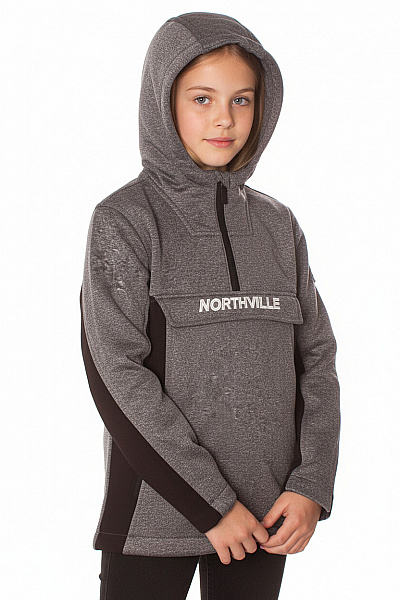 Dívčí Bunda Šedá Canda