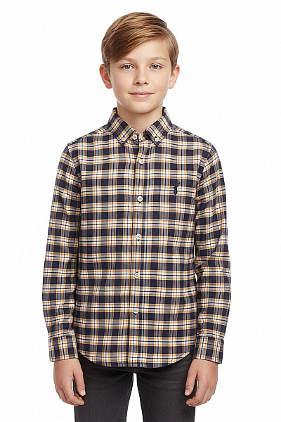 Next Chlapecká Košile Modrá