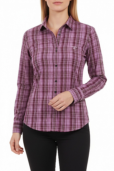 Esprit Dámská Košile Fialová Vel. L