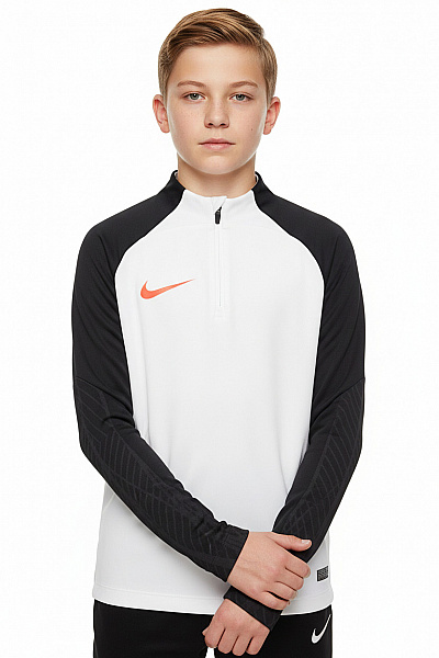 Nike Chlapecká Mikina Bílá