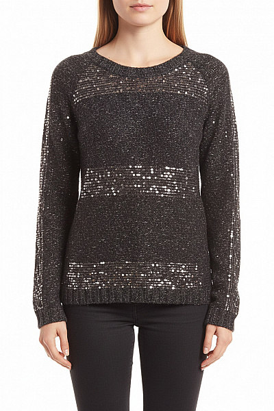 Dámský Svetr Šedý VILA Vel. XS