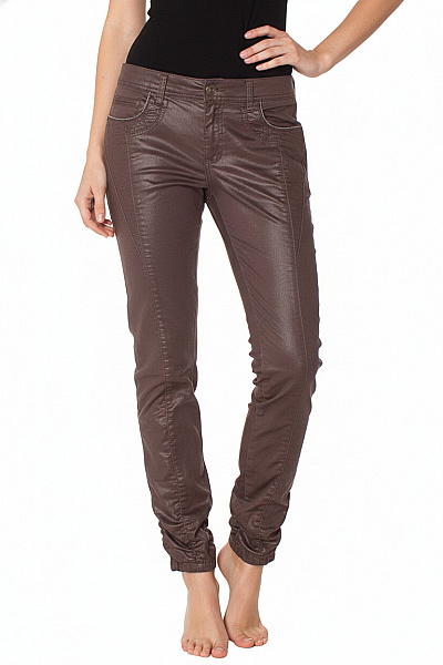 Dámské úzké Šedé PULZ JEANS Vel. 38