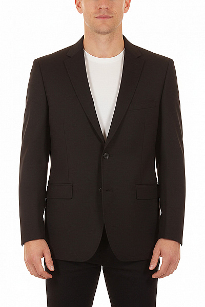 Marks & Spencer Pánské Sako Černé Vel. 44