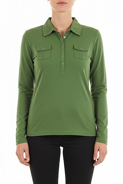 Dámské Tričko Zelené Street One Second Hand Vel. 44