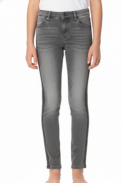 Blue Effect Dívčí Džíny Šedá Second Hand