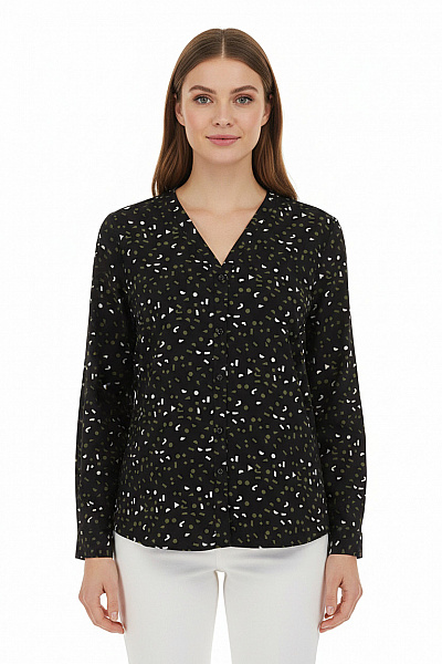 Ichi Dámská Košile Barevná Second Hand Vel. M