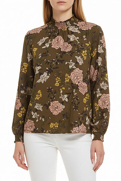 Vzorovaná  Halenka Barevná ONLY Vel. 40