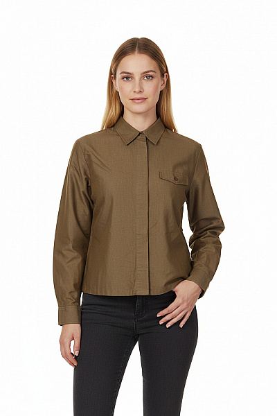 Esprit Letní Dámská Košile Khaká Vel. 42