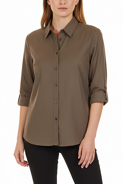 Street One Společenská Dámská Košile Zelená Vel. 40