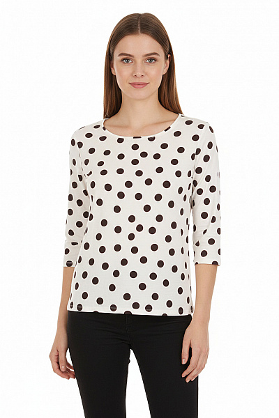 Street One Dámské Tričko Bílé Vel.  38