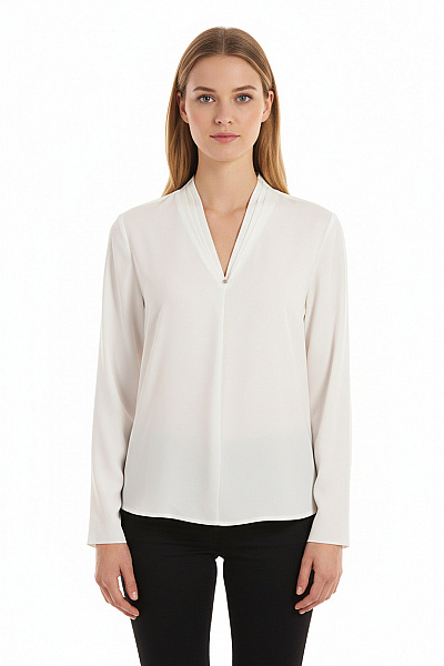 Esprit  Halenka Jednobarevná Bílá Vel. 34