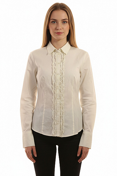 Esprit Společenská Dámská Košile Bílá Vel. 34