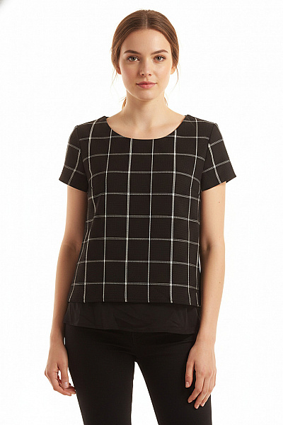 Halenka Černobílá CAMAIEU Vel. 36