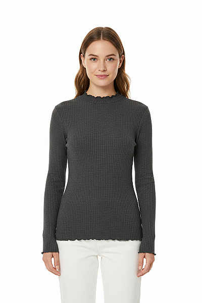 ONLY Dámské Rolák Šedý Vel. L