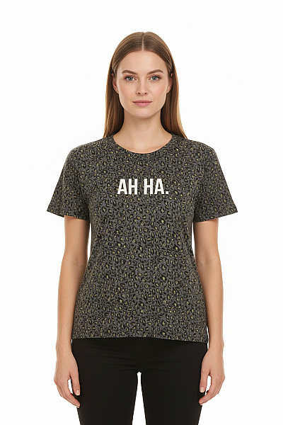 ZARA Dámské Tričko Šedé Vel. M