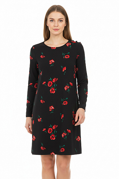 Šaty Černé MANGO Second Hand Vel. S