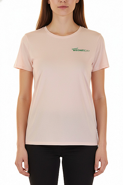 ONLY Dámské Tričko S Potiskem Růžové Vel. M