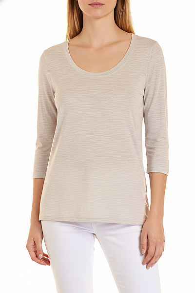 Dámské Tričko Šedé Esprit Vel. M