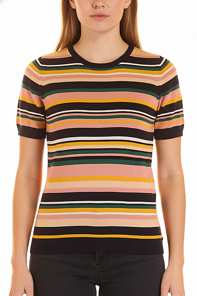 Dorothy Perkins Dámské Tričko S Potiskem Barevné Vel. 40