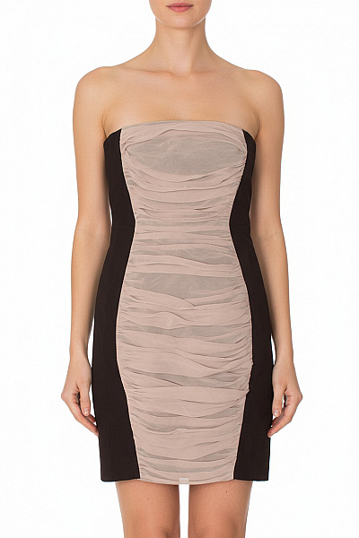 Pouzdrové šaty  Šaty Béžové COS Vel. 34