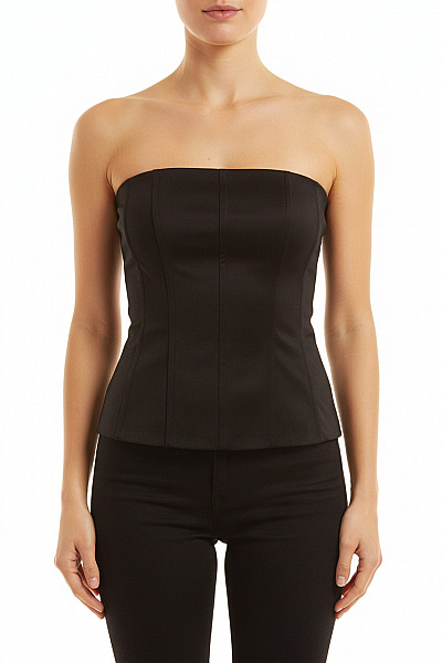  Halenka Jednobarevná Černá Topshop Second Hand