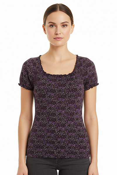 Dámské Tričko Barevné Esprit Vel. L