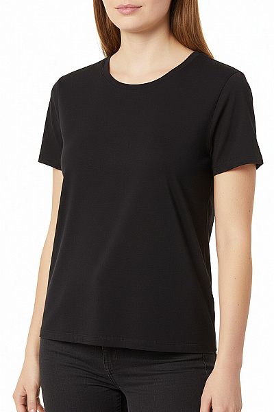 ONLY Dámské Tričko Černé Second Hand Vel. L