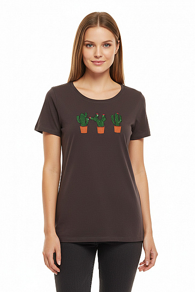 Dámské Tričko Šedé ONLY Vel. M