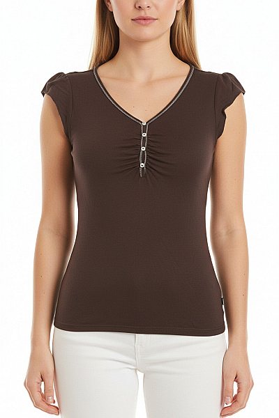 Dámské Tričko Šedé S.OLIVER Vel. M